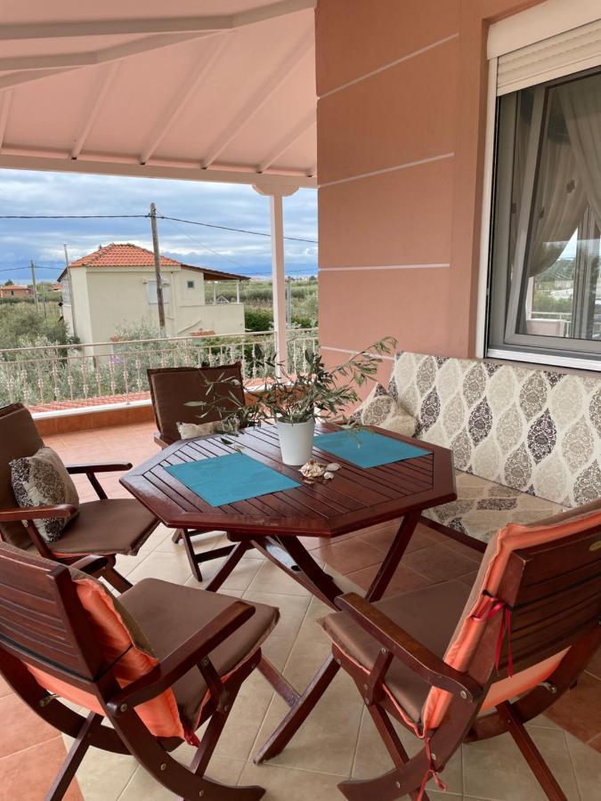 Karianí Seaside Houseヴィラ エクステリア 写真